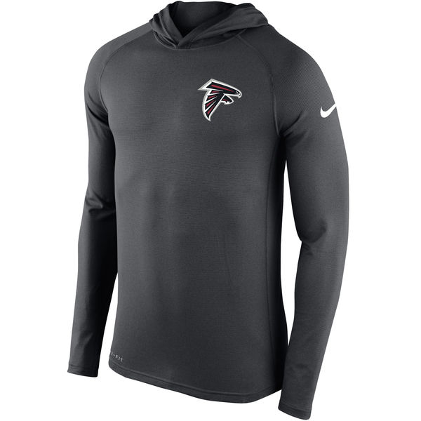 Men's Atlanta Falcons Nike Charcoal Stadium Touch Hooded Performance Long Sleeve T-Shirt,We sell and wholesale Men's Atlanta Falcons Nike Charcoal Stadium Touch Hooded Performance Long Sleeve T-Shirt on line form chian!